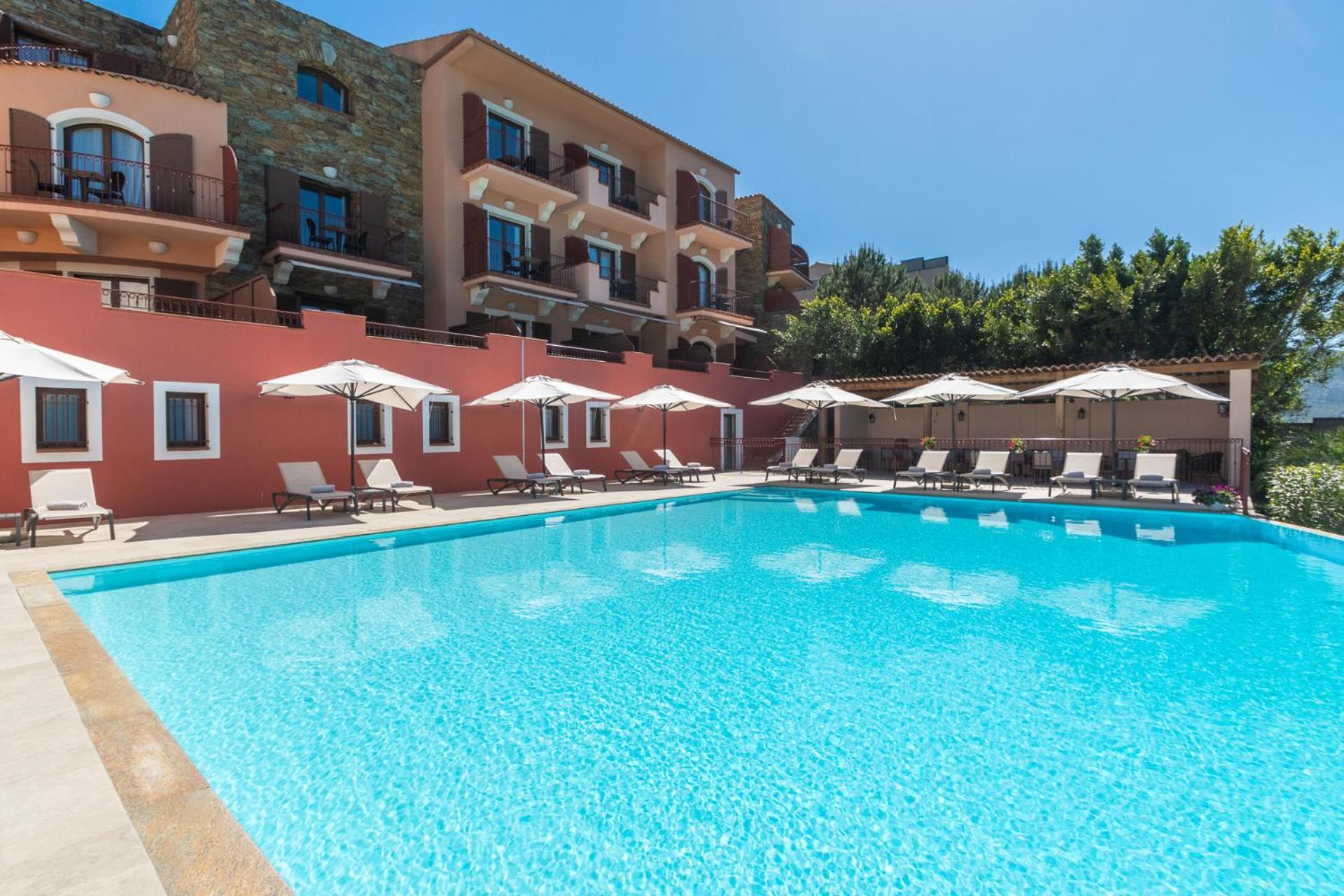 Hotel Demeure Loredana Saint-Florent  Bagian luar foto