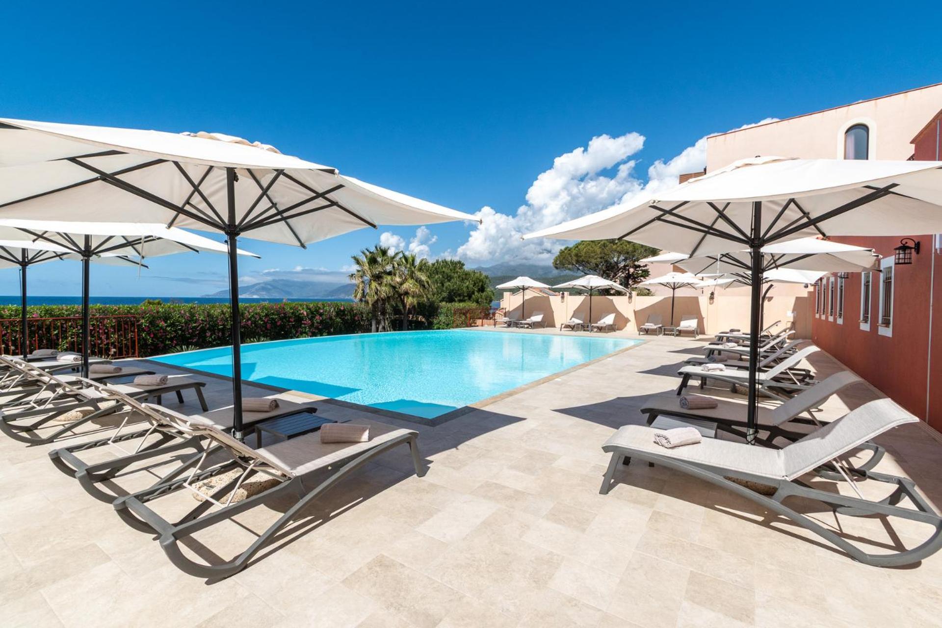 Hotel Demeure Loredana Saint-Florent  Bagian luar foto